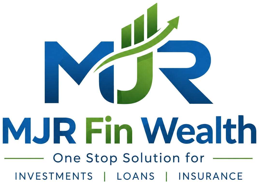 MJR Fin Wealth Finance logo
